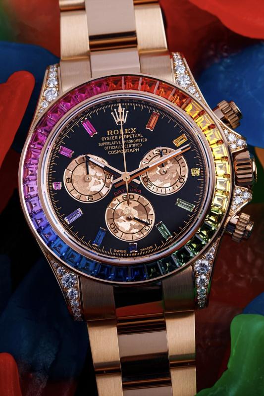 Rolex,  Daytona Rainbow anh 2