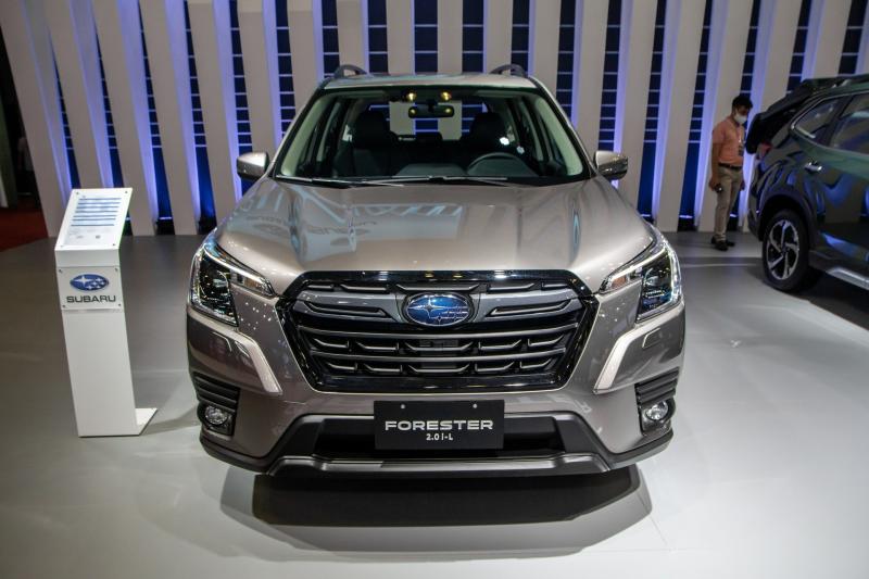 Gia Subaru Forester 2026,  Subaru Forester anh 1