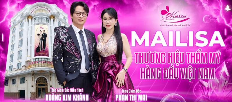 tham my vien mailisa,  vo chong mailisa anh 1