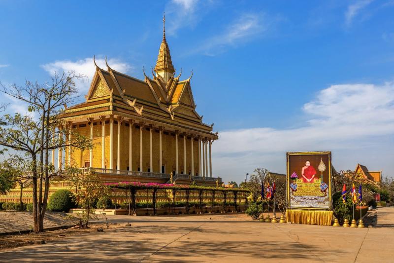 Campuchia,  Oudong anh 2
