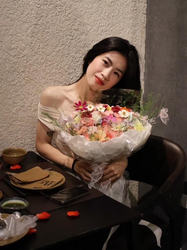 Thanh Nha,  hot girl bong da,  hot girl the thao,  Tran Hai Linh anh 1