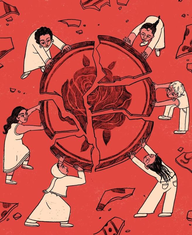 Rama Duwaji,  Gen Z New York,  de nhat phu nhan,  thi truong New York,  Zohran Mamdani,  nghe si tre anh 13
