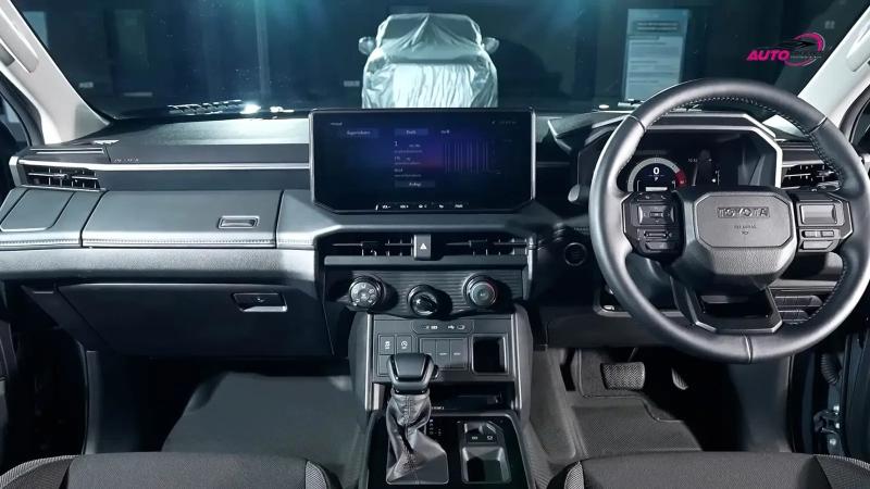 Toyota HIlux 2026 ra mat,  Toyota Hilux dien anh 3