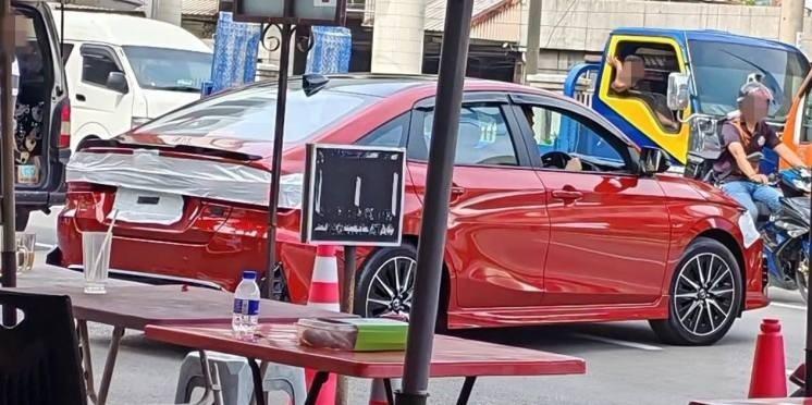 Toyota Vios,  Toyota,  Vios Hybrid anh 1