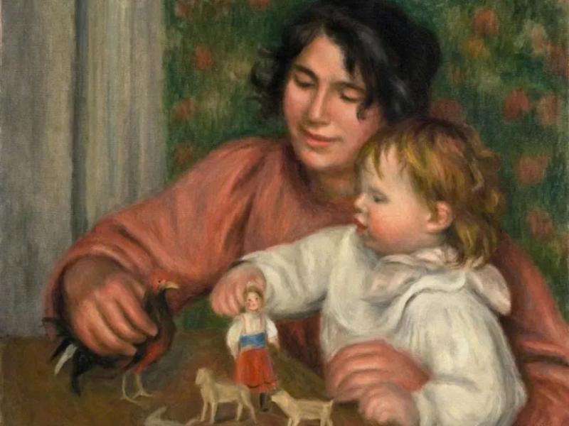 Renoir,  hoa si,  EURO anh 1