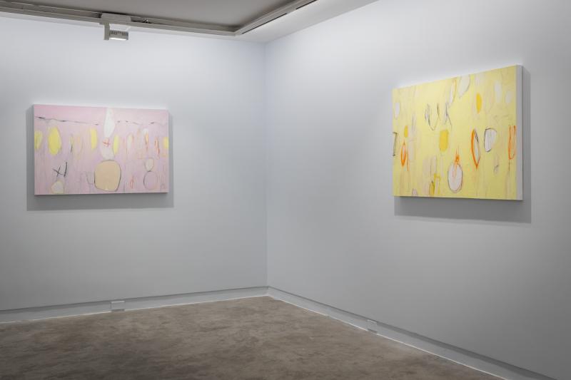 Tran Van Thao,  trien lam trang non,  hoi hoa truu tuong,  nghe thuat Sai Gon,  tranh Tran Van Thao,  Galerie Quynh anh 3