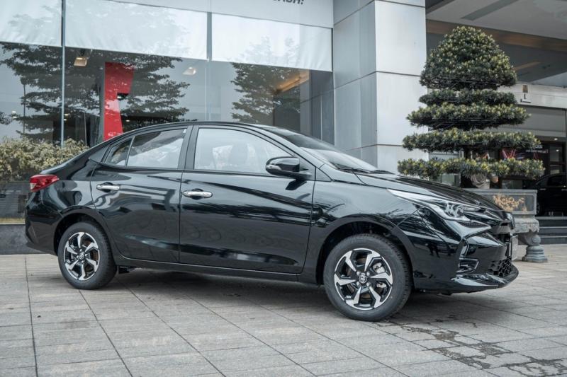 Toyota Vios gia,  sedan dich vu,  xe cong nghe anh 1