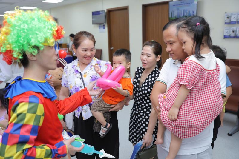 Ngay hoi Bau vang IVF anh 7