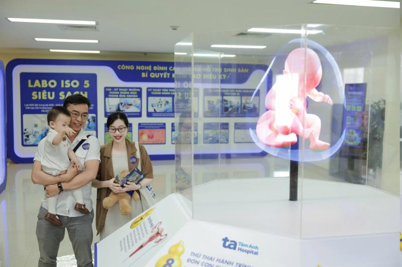 Ngay hoi Bau vang IVF anh 8