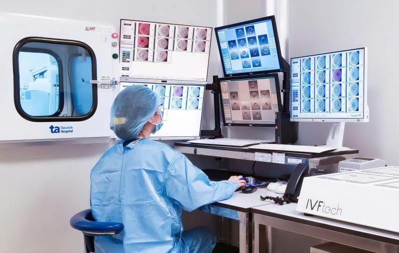Ngay hoi Bau vang IVF anh 14