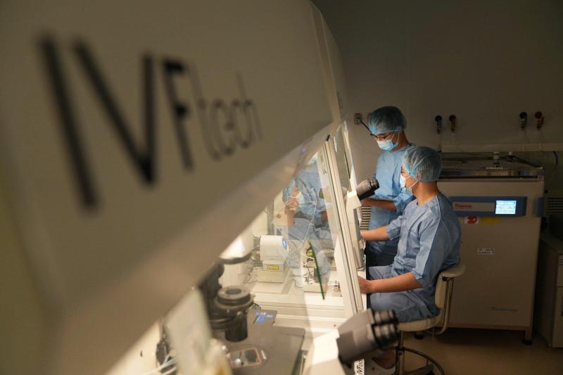 Ngay hoi Bau vang IVF anh 15