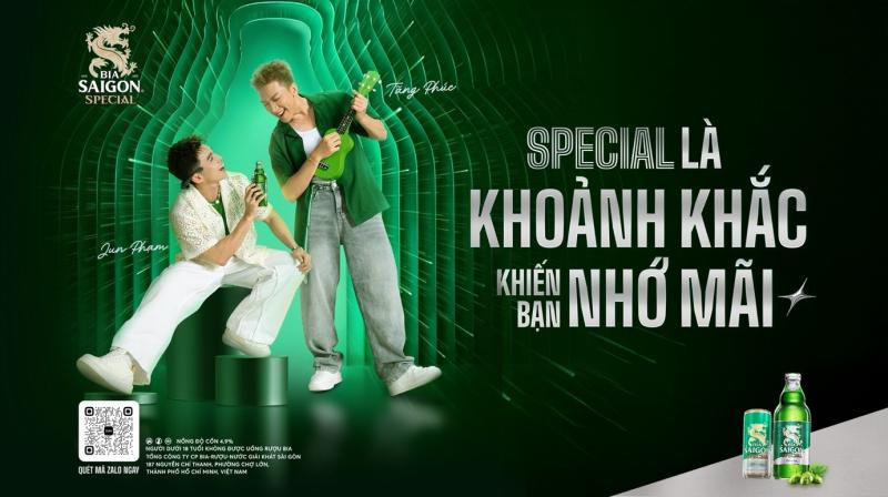 Bia Sai Gon anh 1