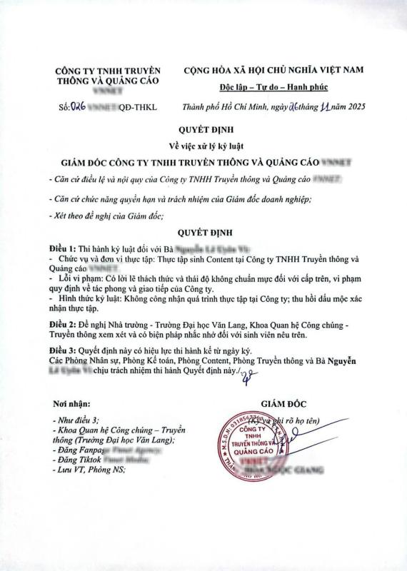 truong,  van lang,  thuc tap sinh anh 1
