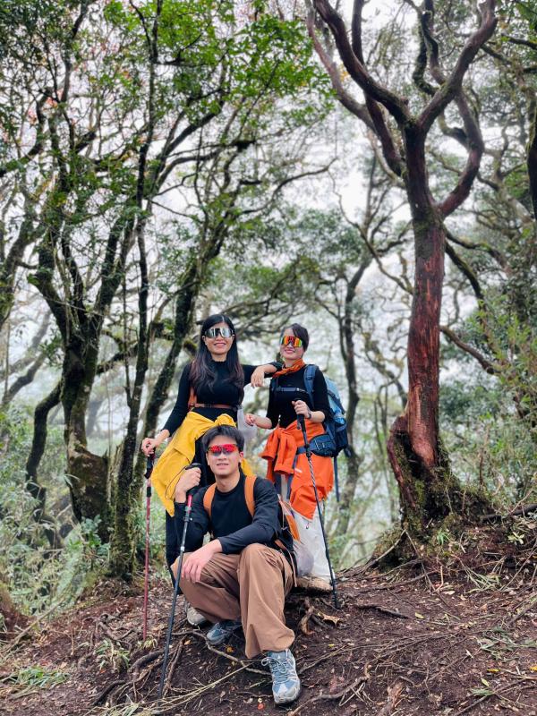 Phu Sa Phin,  trekking anh 3