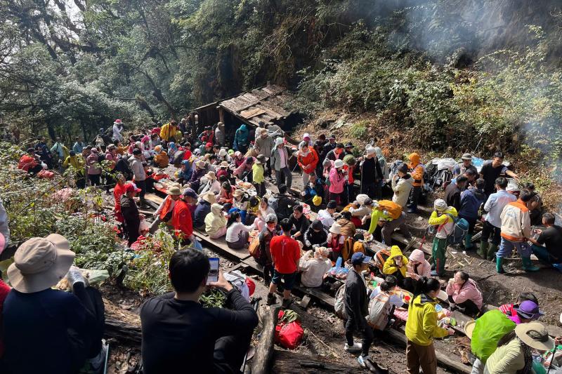 Phu Sa Phin,  trekking anh 1