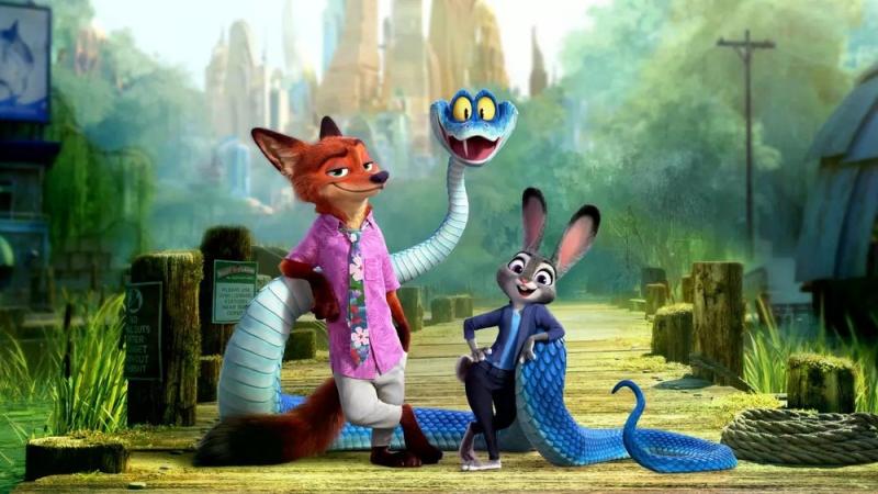 Zootopia anh 1