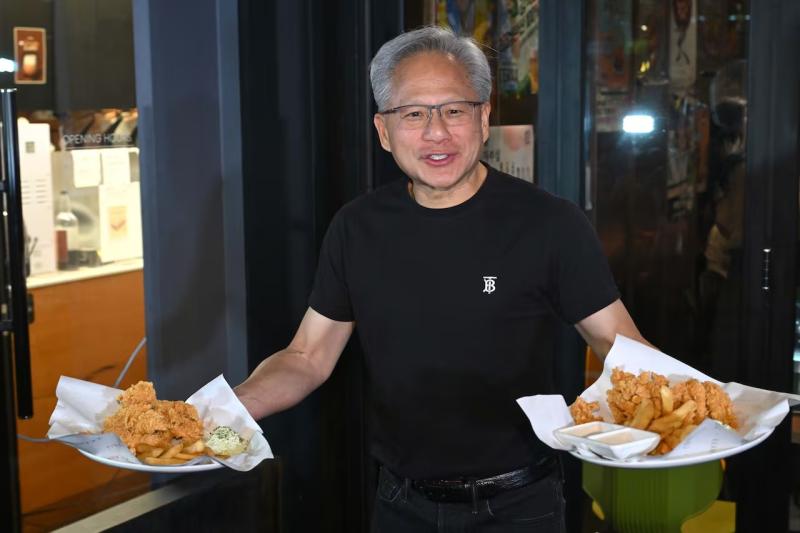 CEO Nvidia anh 2