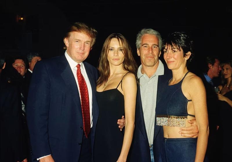 Trump Epstein,  be boi Epstein,  email Trump,  scandal chinh tri,  ho so Epstein,  ong Trump lun sau anh 1