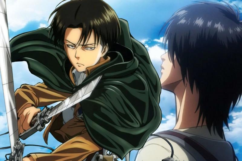 Attack on Titan anh 1