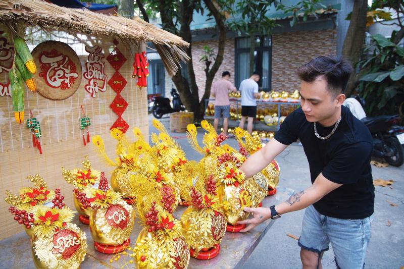 trang tri Tet anh 4
