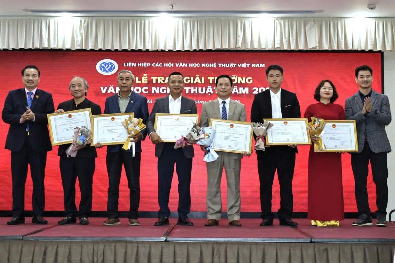 Giai thuong Van hoc anh 1