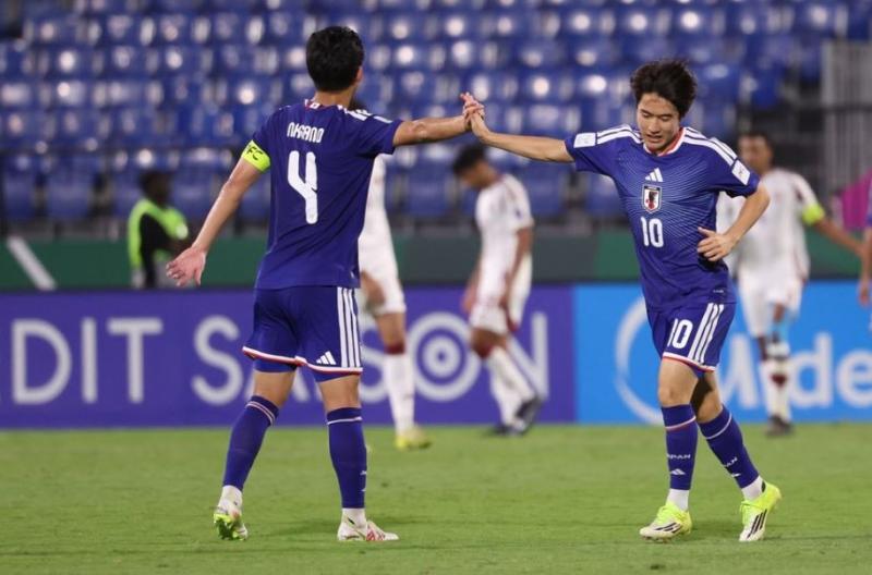 U23 Nhat Ban anh 1