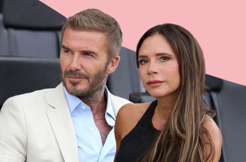 gia dinh Beckham anh 1