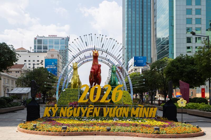 duong hoa Nguyen Hue anh 3