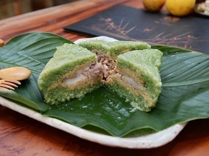 banh chung bi moc anh 1