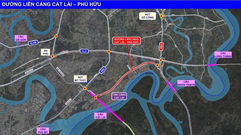lien cang Cat Lai anh 1