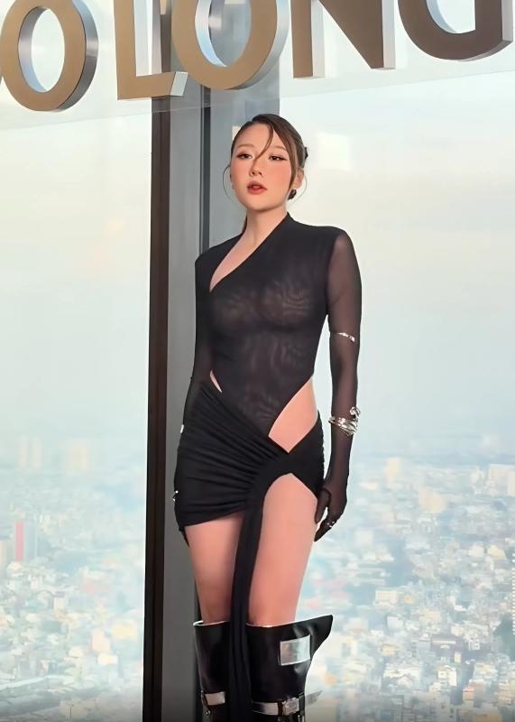 Em gai Tran Thanh anh 1