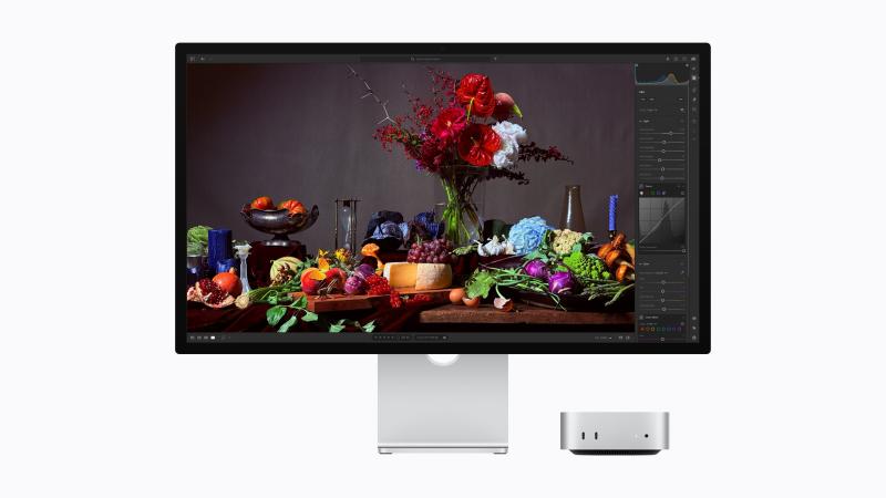 Apple Studio Display,  Apple Studio Display XDR,  man hinh may tinh,  man hinh cua Apple,  man hinh cho Mac anh 1