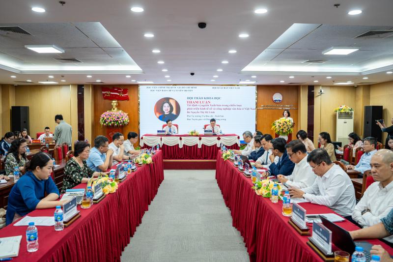 Hoi thao khoa hoc,  Chi thi 04-CT/TW,  Xuat ban Viet Nam,  AJC anh 4