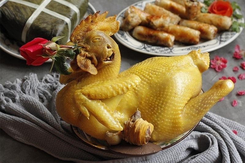 Luoc ga ngon anh 1