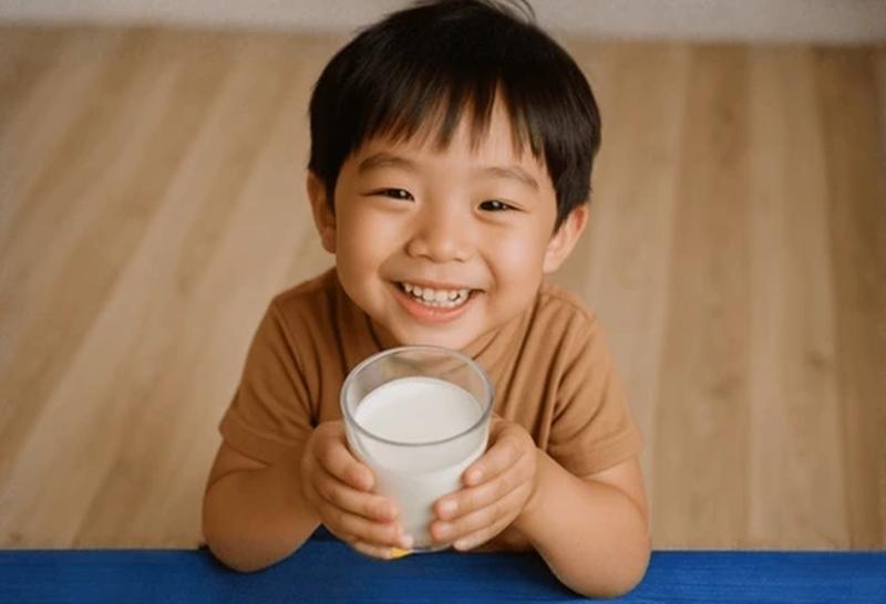 Uong sua truoc khi ngu anh 1