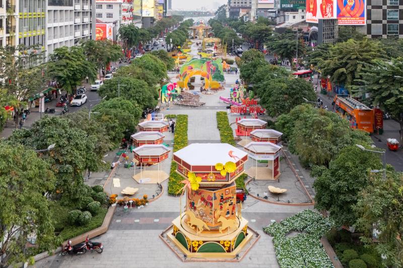 duong hoa Nguyen Hue anh 3