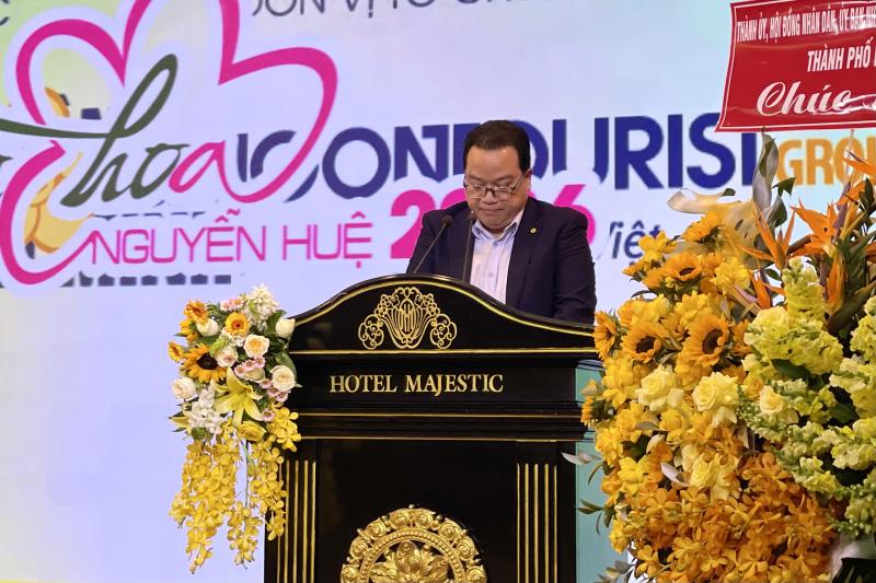 duong hoa Nguyen Hue anh 1