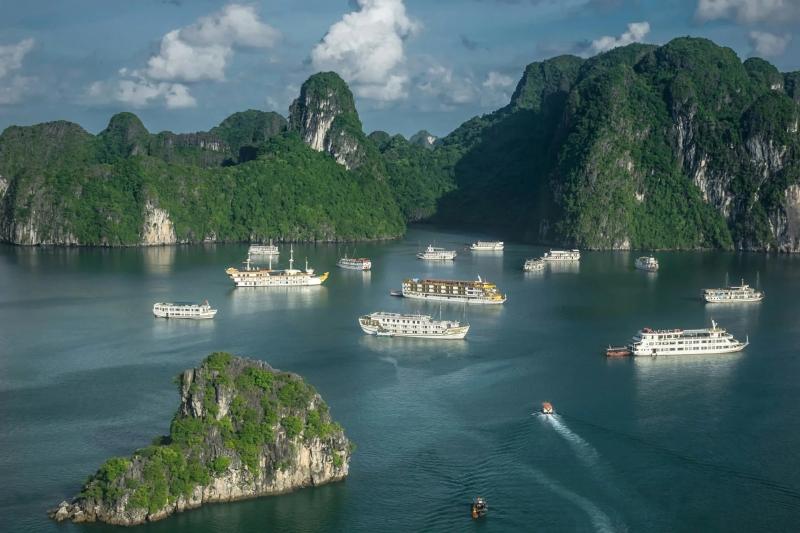 vinh Ha Long anh 1