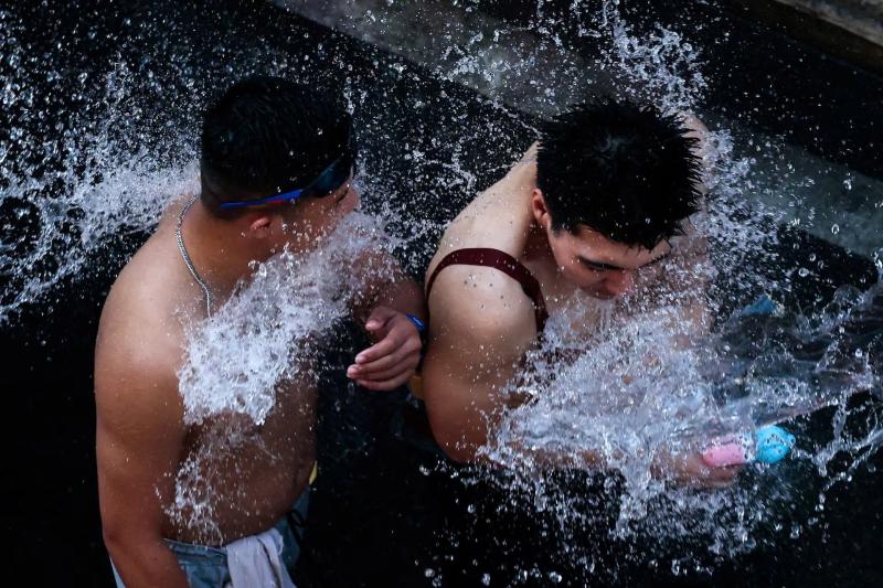 Bangkok,  Songkran anh 7