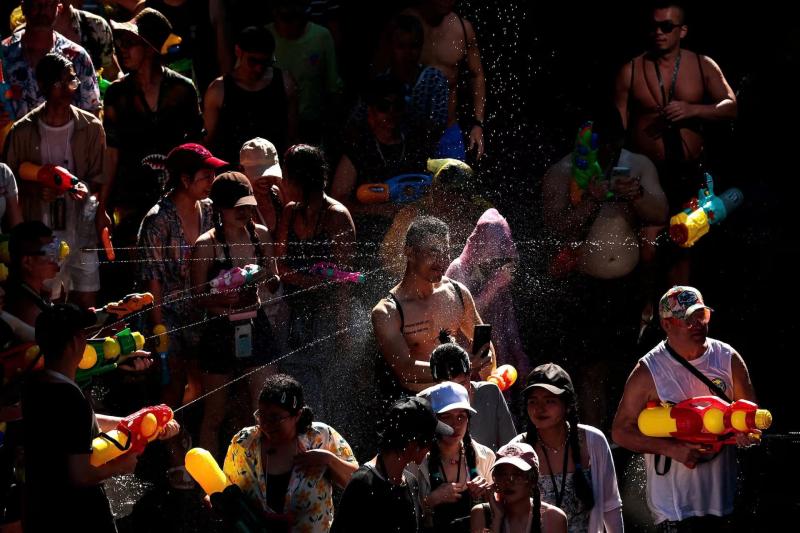 Bangkok,  Songkran anh 10