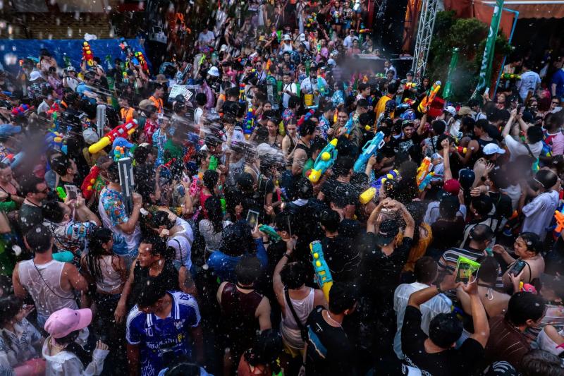 Bangkok,  Songkran anh 5