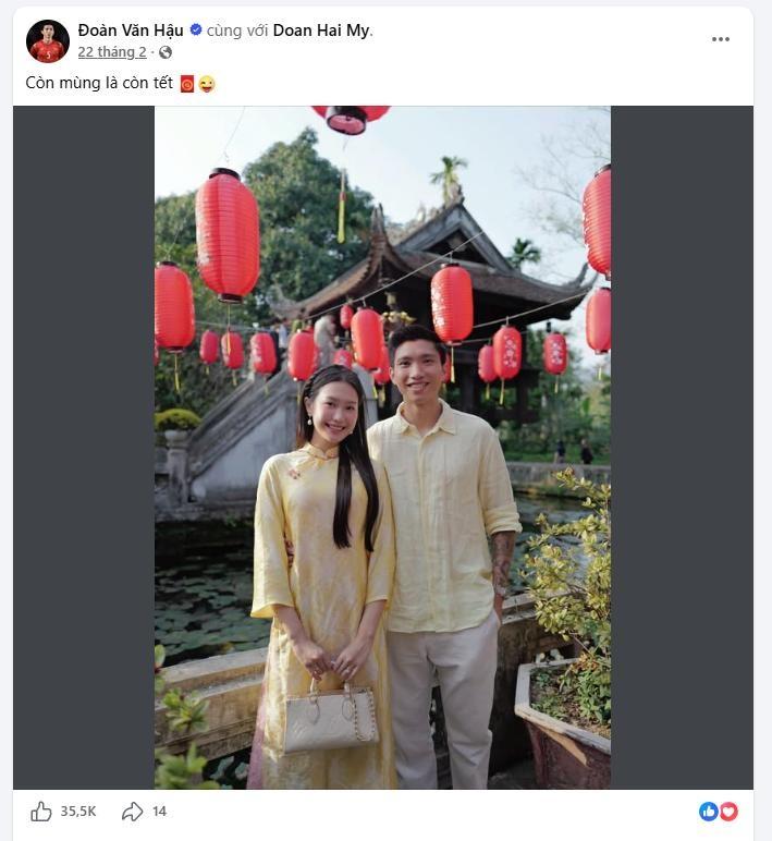Van Hau,  Hai My anh 1