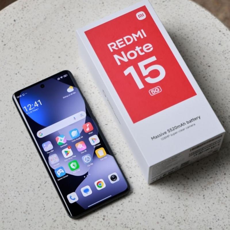 Redmi Note 15 anh 2