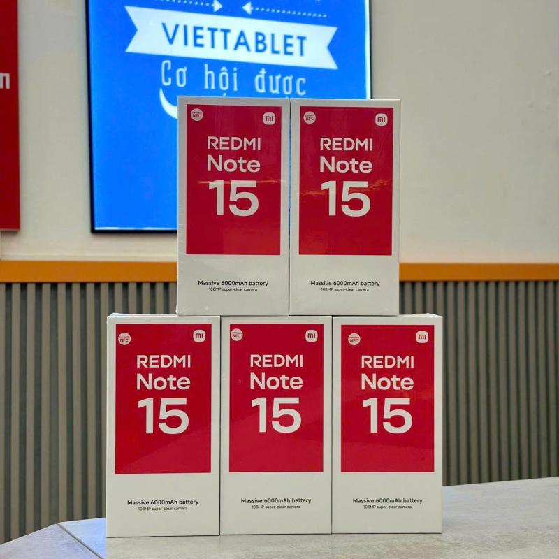 Redmi Note 15 anh 1