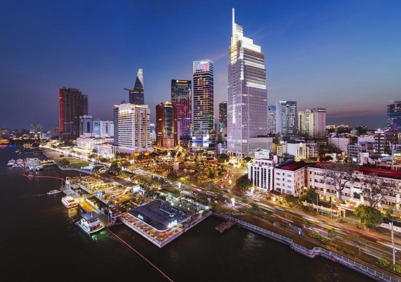 thanh pho Ho Chi Minh anh 2