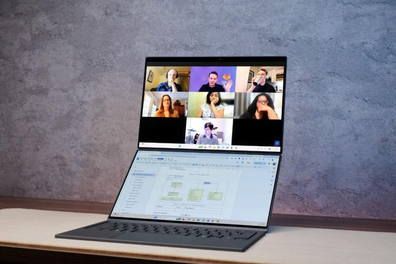 Zenbook Duo anh 4