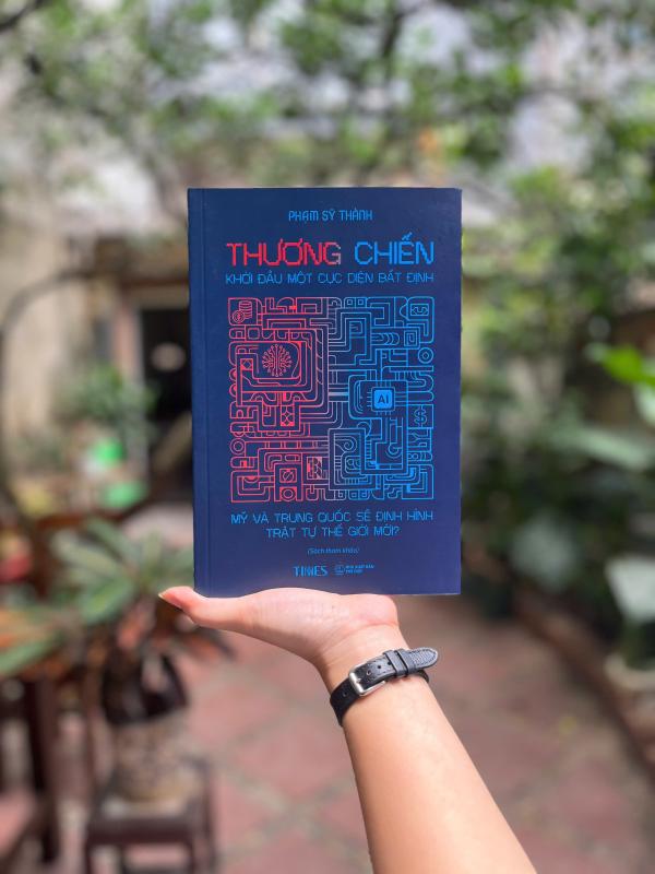 My - Trung,  Pham Sy Thanh,  canh tranh chien luoc,  ban dan,  AI,  chuoi cung ung,  trat tu quoc te,  cong nghe,  tai chinh toan cau,  dia chinh tri,  kinh te toan cau,  thanh toan quoc te,  khoang san chien luoc,  Viet Nam anh 1