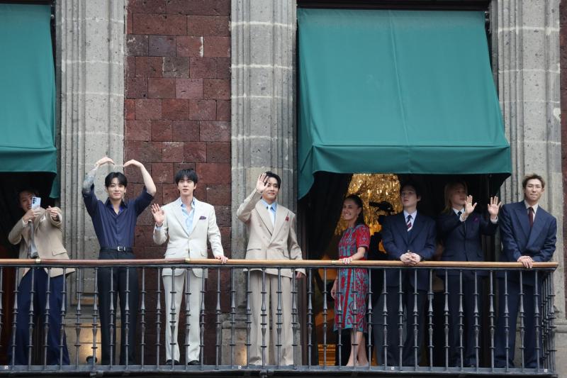 Mexico,  BTS anh 1