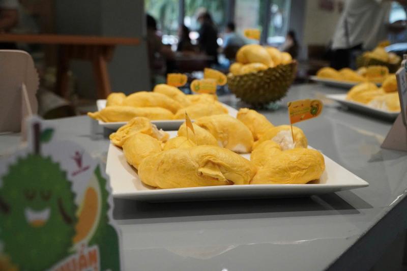 buffet sau rieng anh 2