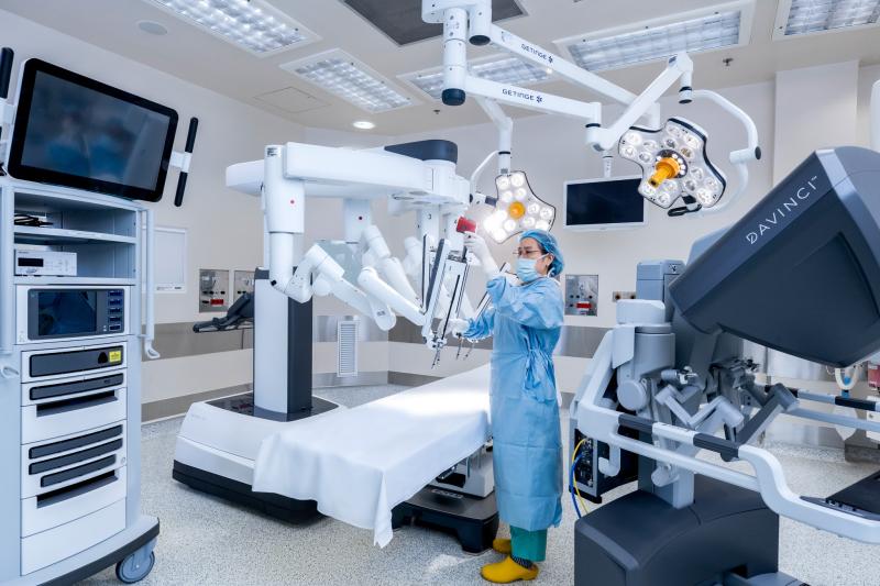 Robot da Vinci Xi anh 3